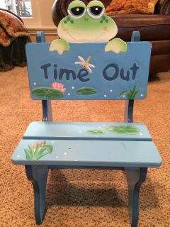 Very Nice Teamson Kids Froggy Time Out Chair
