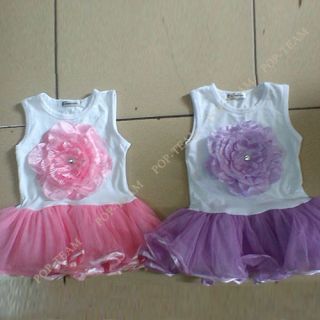 Girls Kids Skirt Party Dance Tutu Dress Pettiskirt 1 5Y TYB4