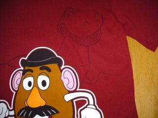 New Disney Toy Story Mr Potato Head T Shirt Boys 4 5
