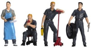 Motorhead Miniatures Figurines The Body Shop Set of 4 1 32 G Scale 691