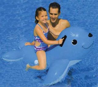 Intex Inflatable Ride on Pool Kids Blow Up Toys 6 to Choose From