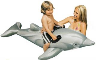 Intex Inflatable Ride on Pool Kids Blow Up Toys 6 to Choose From