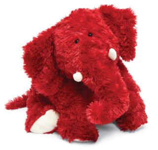 Jellycat Truffle Red Elephant Large Stuffed Animal New Plush