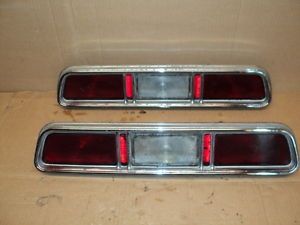 1967 Chevy Impala Tail Light Housings Complete 67 396 SS Super Sport 427 327 GM