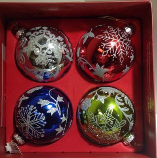Waterford Glass Christmas Ornaments