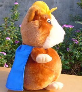 New for Wonder Pet Linny The Guinea Pig 25cm CUDDY Plush Doll Toy
