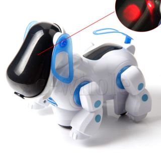 Robot Electronic Robotic Pet Dog Walking Puppy Kids Toy Children Boys Girls Be