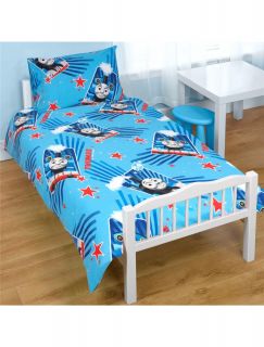 Childrens Kids 4in1 Junior Cot Toddler Duvet Quilt Bedding Bundle Set Official