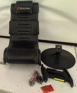 X Rocker Pro Series Pedestal Video Gaming Chair Wireless Black