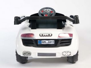 Audi A011 GT Style Kids 12V Electric Power Wheels Ride on Race Car  Remote RC