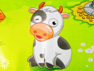 Kids Baby Farm Animal Musical Music Touch Play Singing Carpet Mat Toy in Stock