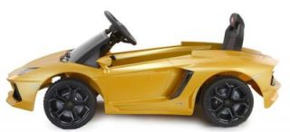 Licensed Lamborghini Aventador LP700 Baby Kids Ride on Power Wheels Toy Car Y