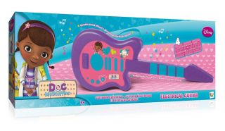 Disney Doc McStuffins Childrens Kids Electric Percussion Sound Music Guitar Toy
