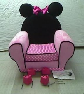 Disney Chair Minnie Mouse