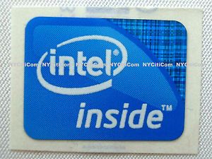 Intel Inside Sticker Badge Logo Label A49