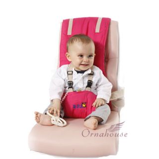 Popular Bear Dept Family Baby Toddler Portable Highchair Seat Travel Seat Rose