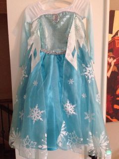  Frozen Elsa Costume Size 5 6 Sold Out