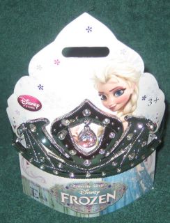  Frozen Princess Elsa Silver Tiara Brand New