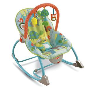 Fisher Price Bouncer Infant to Toddler Rocker Baby Chair X3427 New