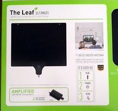 Mohu Leaf Ultimate Amplified Indoor HDTV Antenna New in Box