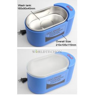 Mini Ultrasonic Cleaner Cleaning Cleaning Machine for Print Head Jewelry Glasses