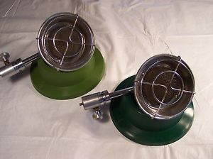 Pair of Mr Heater Jr Portable Propane Heaters