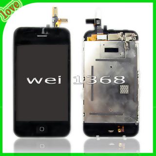 Replacement LCD Screen Touch Glass Digitizer Assembly for Apple iPhone 3G
