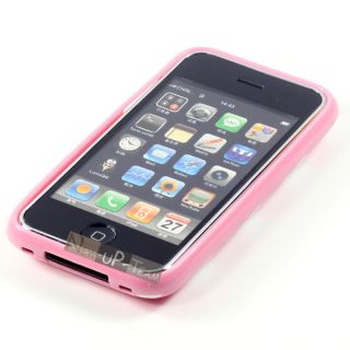 3pcs Polka Dots TPU Gel Soft Case Cover Skin for Apple iPhone 3G 3GS