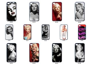 Apple iPhone 4 Hard Case Skin Cover Marilyn Monroe