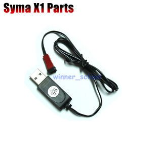 Syma x1 UFO Spaceship Bumble Bee Parts x1 USB Charger for x1 13 LiPo Battery