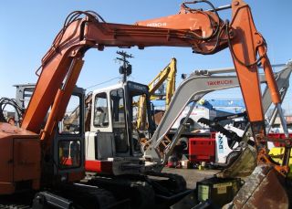 Excavator Hitachi EX50URG Excavator in Good Condition