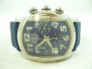 Invicta Mens Classic Lupah Swiss Chronograph Movement Watch Model 9815 NR