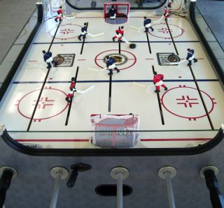 Halex Elite NHL Rod Hockey Table on PopScreen