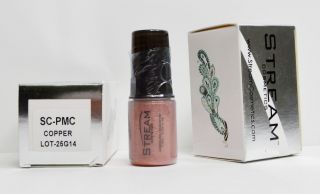 Stream Luminess Air Airbrush Makeup PMC Ultra Fine Metallic Shimmer 25oz Copper