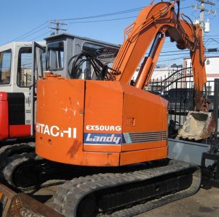 Excavator Hitachi EX50URG Excavator in Good Condition