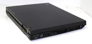 IBM ThinkPad R52 Intel Pentium M 1 73GHz 2GB DDR2 RAM CD RW DVD Combo Drive