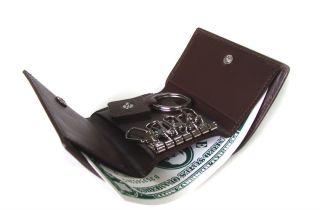R027 Luxury Mini Pocket Key Holder Wallet Car Key Case