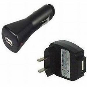 Rapid USB Auto Car Wall Home AC Charger Adapter for  Kindle Touch Reader