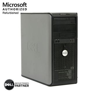 Dell Optiplex Desktop Computer Windows 7 Home Premium 4GB 160GB Keyboard Mouse L