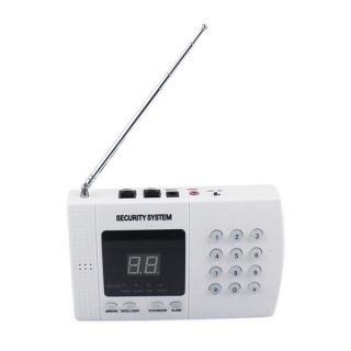 99 Zone Wireless Home Alarm Security System Infrared Burglar Alarm Auto Dial