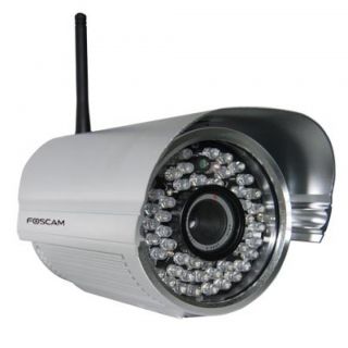Foscam FI8905W WiFi Wireless Outdoor Security IP Camera Motion Detection 30 IR