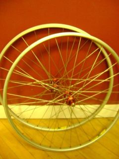 26" Mountain Wheelset Ringle Hubs Mavic Rims