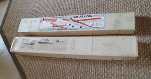Classic Carl Goldberg SR Falcon Kit RARE SR Falcon Fiberglass Fuselage