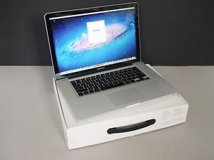 Apple MacBook Pro 5 1 15" 2 4GHz Intel Core Duo 2 8GB RAM 320GB OS x Mavericks 718908999226