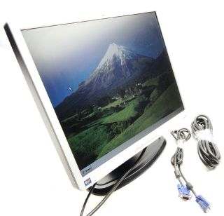 HP L1940T 19 LCD Flat Panel LCD TFT Active Matrix Monitor