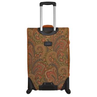 Adrienne Vittadini Paisley 4 Piece Luggage Set