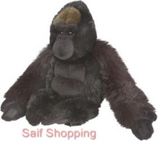 Plush Soft Original Stuffed Animal Hanging Silverback Gorilla 20" 50 cm Big