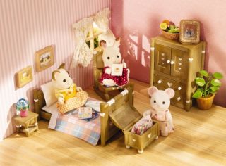 Calico Critters Country Bedroom Furniture Set New