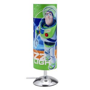 BK40 Disney Toy Story Buzz Lightyear Bed Side Table Lamp Lighting