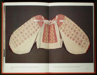 Book Russian Traditional Embroidery Ethnic Folk Costume Slavic Textile Art Gold